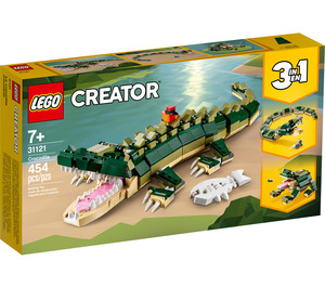 LEGO Crocodile Set 31121 Packaging
