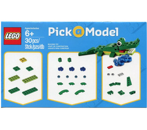 LEGO Krokodil 3850001 Instructions