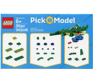 LEGO Crocodile 3850001 Instrukce