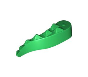 LEGO Krokodil Schwanz (6028)