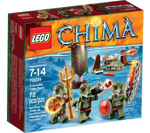 LEGO Krokodil Tribe Pack 70231 Packaging