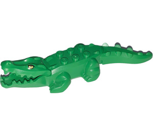 LEGO Crocodile without White Eye Glints