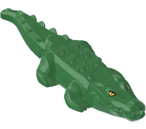 LEGO Krokodil zonder Wit Eye Glints