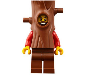 LEGO Crook Hiding in Tree Minifigure