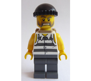 LEGO Crook Figurine