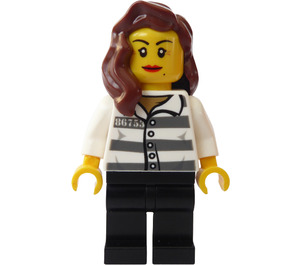 LEGO Crook Minifigur