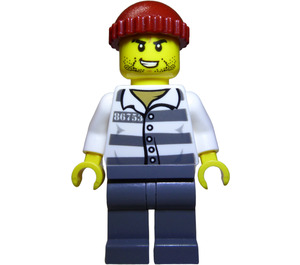 LEGO Crook Prisoner 86753 Minifigure