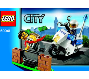 LEGO Crook Pursuit Set 60041 Instructions