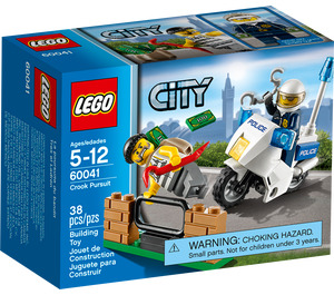 LEGO Crook Pursuit 60041 Packaging