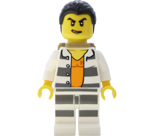 LEGO Crook met Rugzak minifiguur