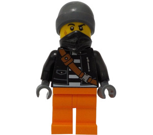 LEGO Crook with Beanie Hat Minifigure