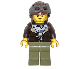 LEGO Crook met Helm minifiguur