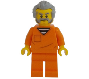 LEGO Crook with Moustache Minifigure
