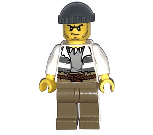 LEGO Bandita s Rope Pás Minifigurka