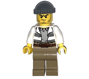 LEGO Crook met Rope Riem minifiguur