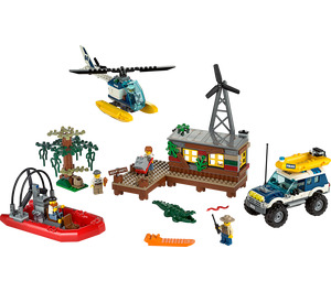 LEGO Crooks' Hideout Set 60068