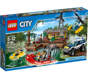 LEGO Crooks' Hideout 60068 Packaging