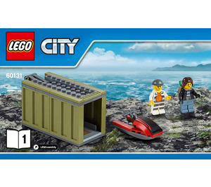 LEGO Crooks Island 60131 Instrukcje