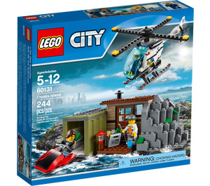 LEGO Crooks Island 60131 Packaging