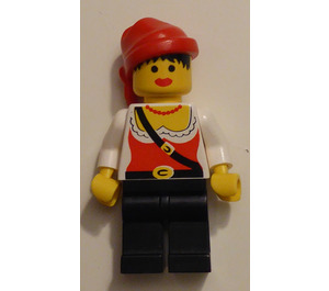 LEGO Kreuz Bone Clipper Female Pirate Minifigur