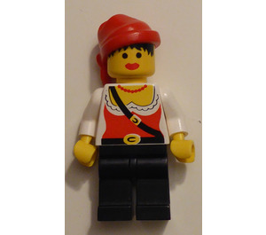 LEGO Przechodzić Bone Clipper Kobieta Pirat Minifigurka