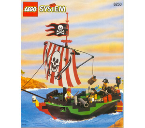 LEGO Kreuz Bone Clipper 6250 Instructions