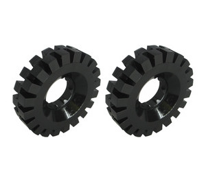 LEGO Cross Country Tires Set 20-3