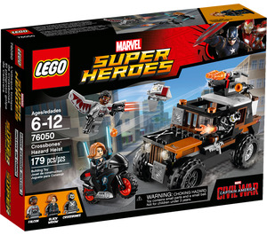 LEGO Crossbones' Hazard Heist 76050 Packaging