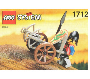 LEGO Crossbow Cart Set 1712-1