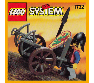 LEGO Crossbow Cart 1732