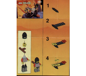 LEGO Crossbow Cart Set 6004 Instructions