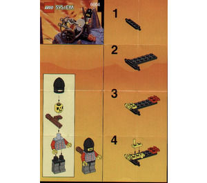 LEGO Crossbow Cart 6004 Instrukce