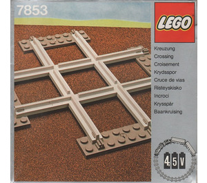 LEGO Crossing, Grey 4.5V 7853