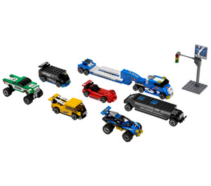 LEGO Crosstown Craze Set 8495