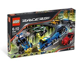 LEGO Crosstown Craze Set 8495 Packaging