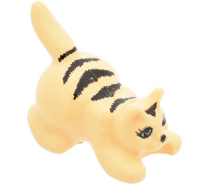 LEGO Crouching Cat with Stripes (6251)
