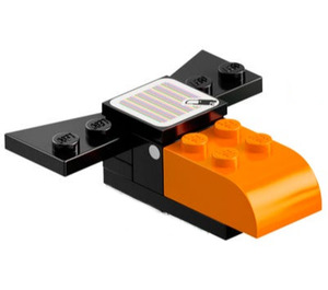 LEGO Crowber Minihahmo