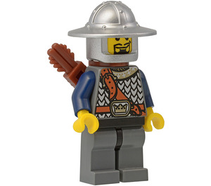 LEGO Crown Archer with Wide Brim Helmet Minifigure