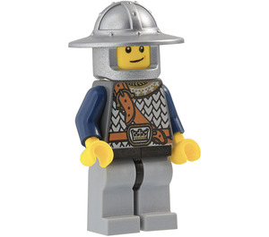 LEGO Crown Bowman with Crooked Smile Minifigure