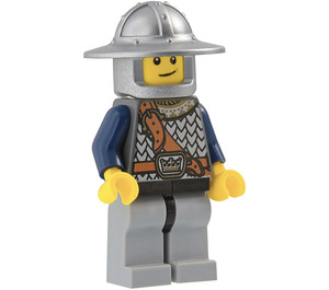 LEGO Corona Bowman con Crooked Smile Minifigura