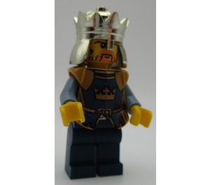 LEGO Corona King senza Mantello Minifigure