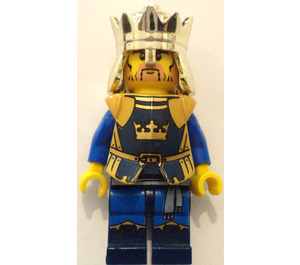 LEGO Crown King without Cape Minifigure