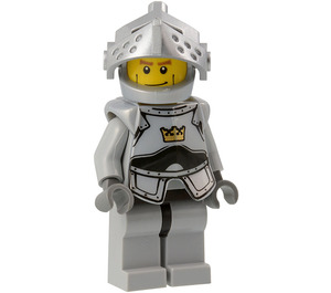LEGO couronner Knight Plaine avec Breastplate Figurine