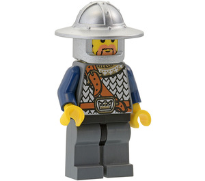 LEGO Corona Caballero Scale Mail Minifigura