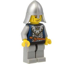 LEGO couronner Knight Scale Mail avec couronner Figurine