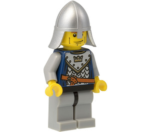 LEGO Crown Knight Scale Mail with Crown Minifigure