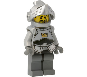 LEGO couronner Knight avec Breastplate Figurine