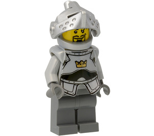 LEGO Kroon Knight met Breastplate minifiguur