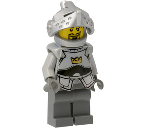 LEGO krona Riddare med Breastplate Minifigur