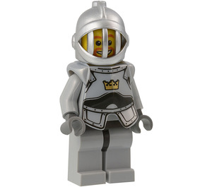 LEGO Krone Ritter mit Breastplate Minifigur